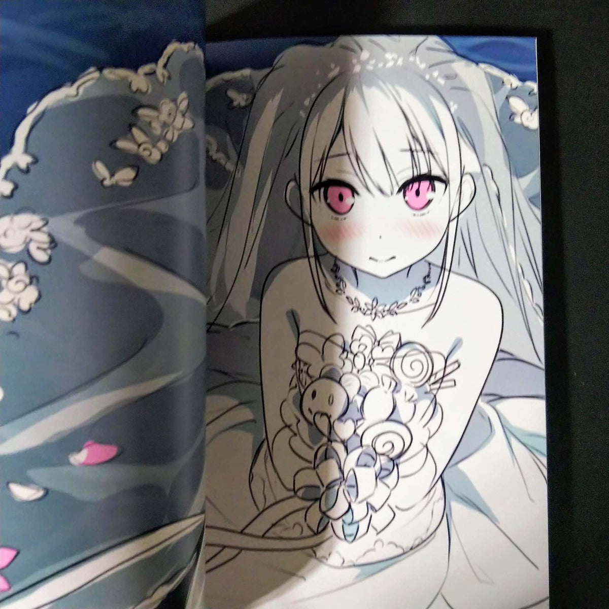 Ca rough Lu - Kantoku Rough and Line Art - colour ver.