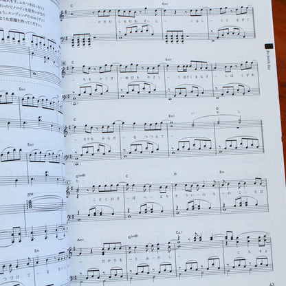 BanG Dream! Roselia - Piano Solo Score Book