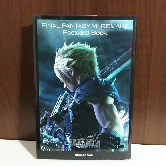 FINAL FANTASY VII REMAKE Post Card Book