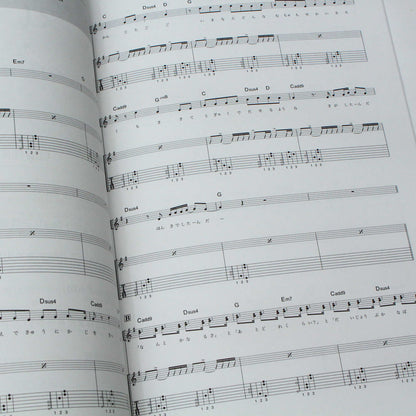 Weathering With You Book - Guitar Music Score
