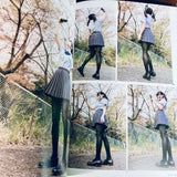 Real Action Pose Collection 05 - Aori Motion - high school girls
