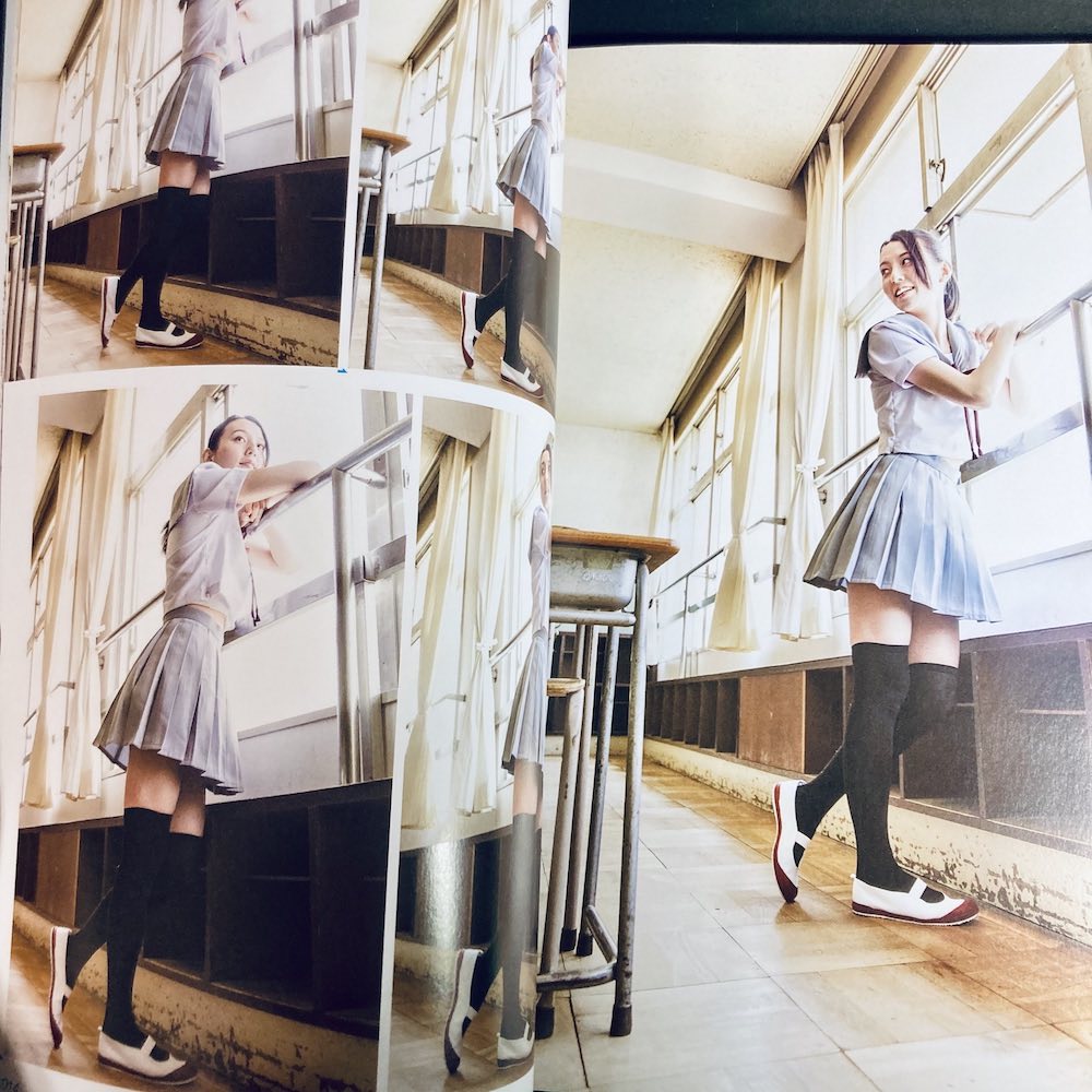 Real Action Pose Collection 05 - Aori Motion - high school girls