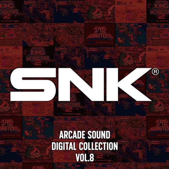 SNK ARCADE SOUND DIGITAL COLLECTION Vol. 8