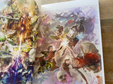 Romancing Saga Re: Universe Official Visual Book