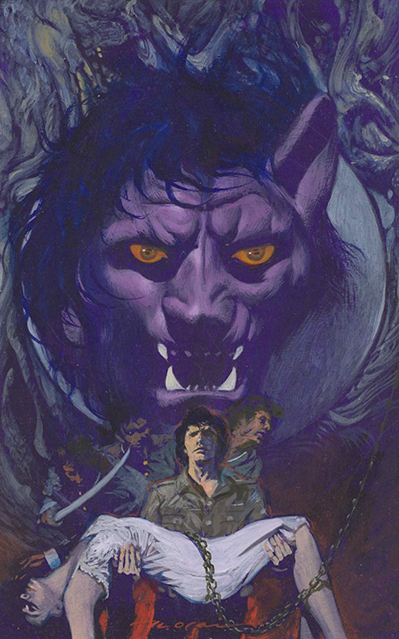Noriyoshi Ohrai - Wolf Guys Artworks