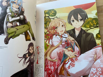 Sword Art Online - abec Art Works II Wanderers