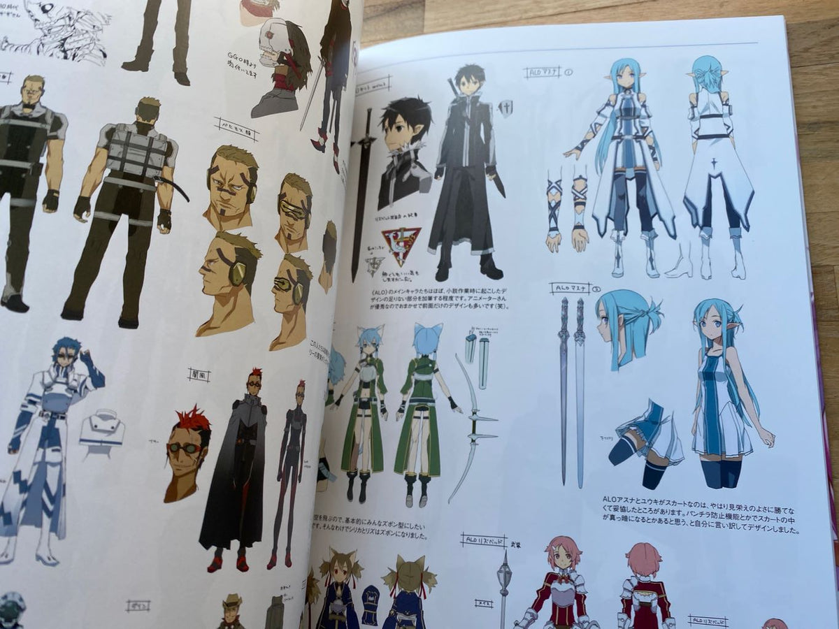 Sword Art Online - abec Art Works II Wanderers
