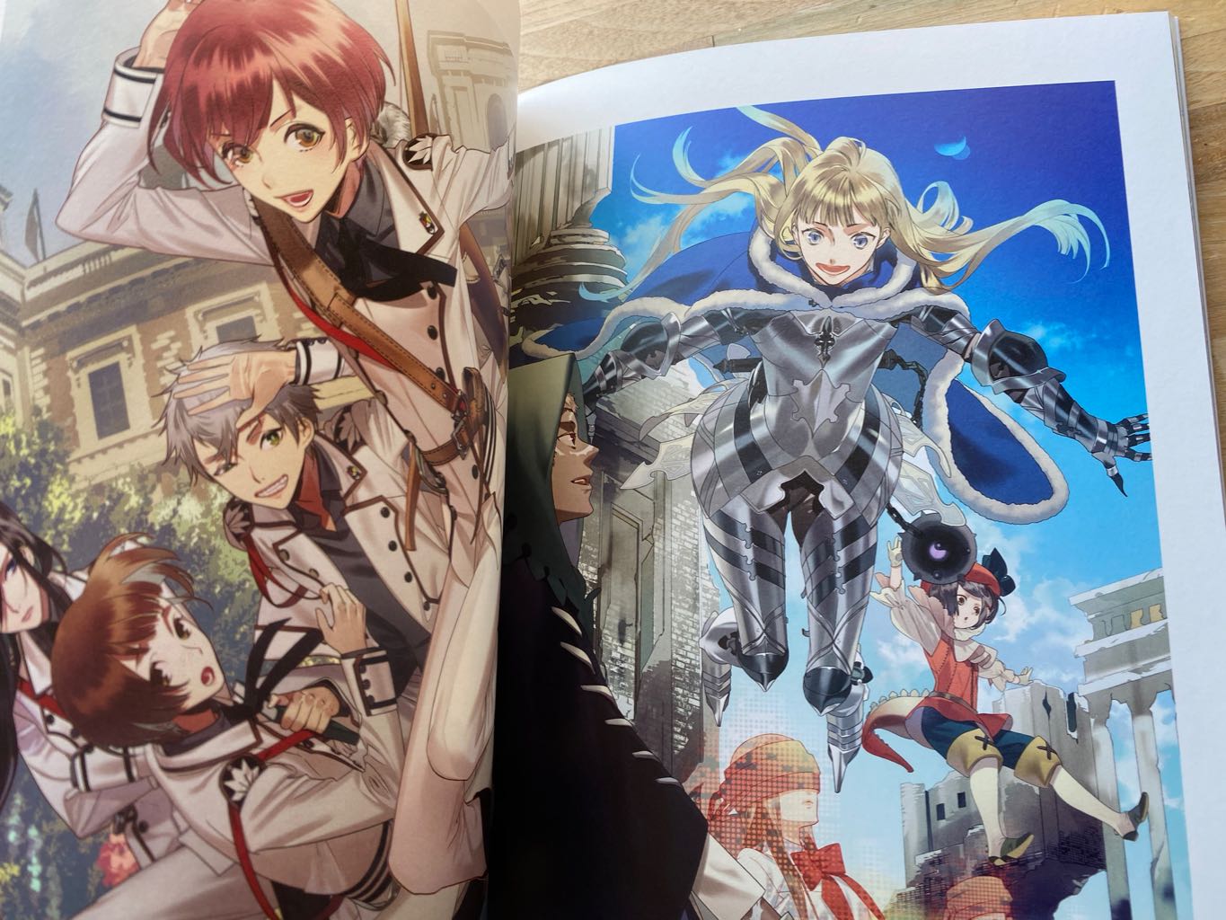 Kazuaki Artworks Vol. 2 – Otaku.co.uk