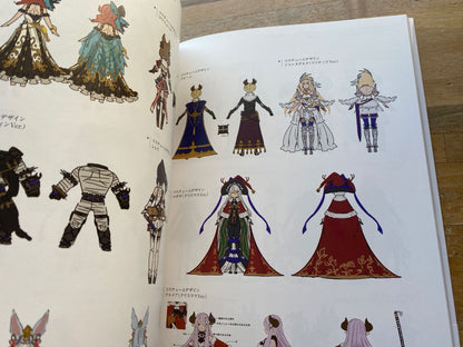 Granblue Fantasy - Graphic Archive VI Extra Works
