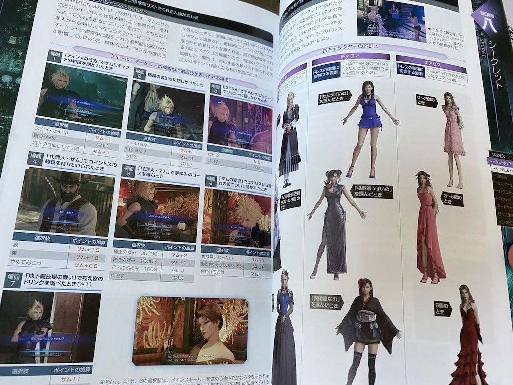 FINAL FANTASY VII REMAKE Ultimania