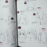 How to Draw 360 degree Bishojo Sketch Book