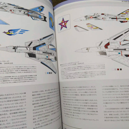 Variable Fighter Master File VF-1S Roy Focker Special