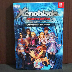 Xenoblade Definitive Edition Official Guide Book