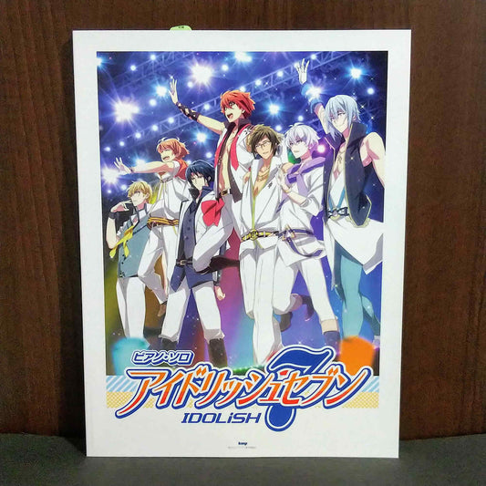 Idolish7 Piano Solo Book