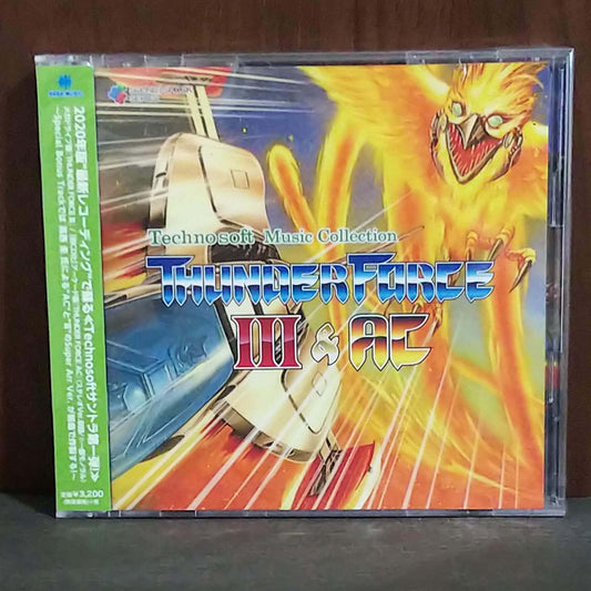 Technosoft Music Collection -THUNDER FORCE III & AC-