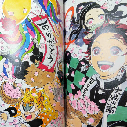 Demon Slayer / Kimetsu no Yaiba Illustrations