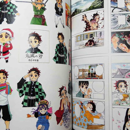 Demon Slayer / Kimetsu no Yaiba Illustrations