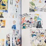 Haikyu Complete Illustration book