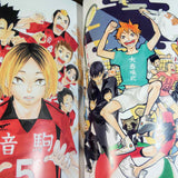 Haikyu Complete Illustration book