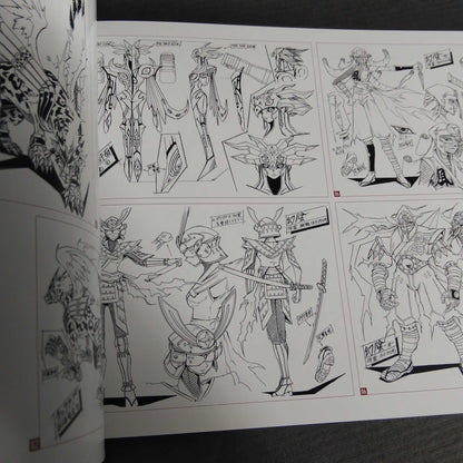 Yasuhiro Moriki design works Robot and Hero