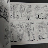 Yasuhiro Moriki design works Robot and Hero