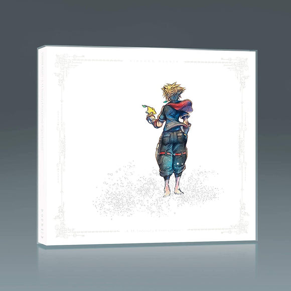 KINGDOM HEARTS  III, II.8, Unchained x   Union x - OST