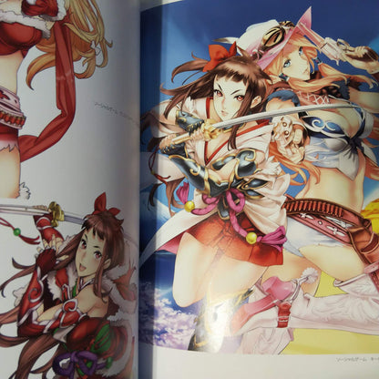 Nishieda Illust Bon - illustration art collection book