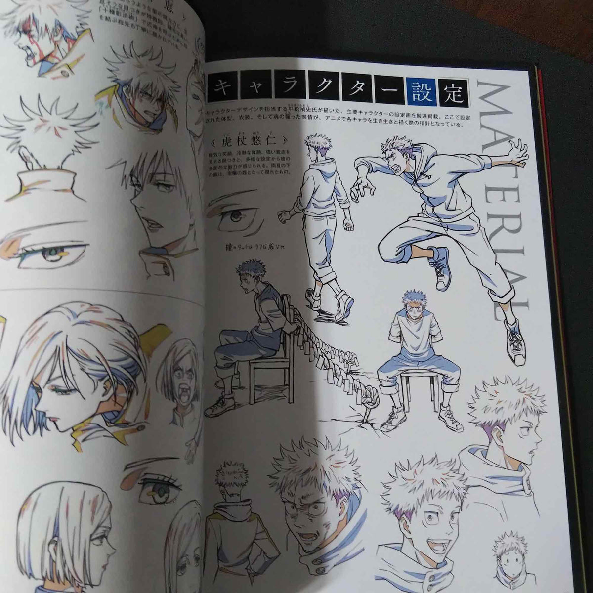 Jujutsu Kaisen Official Start Guide