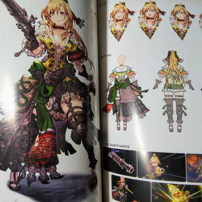 War Of The Visions FINAL FANTASY BRAVE EXVIUS The Art Works
