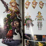 War Of The Visions FINAL FANTASY BRAVE EXVIUS The Art Works