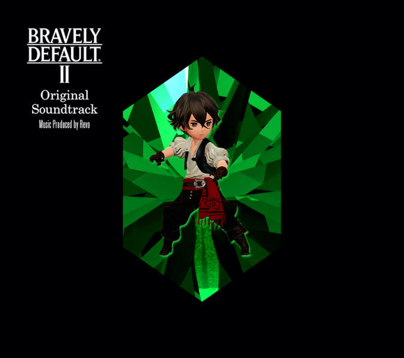 Bravely Default 2 Original Soundtrack Ltd Ver.