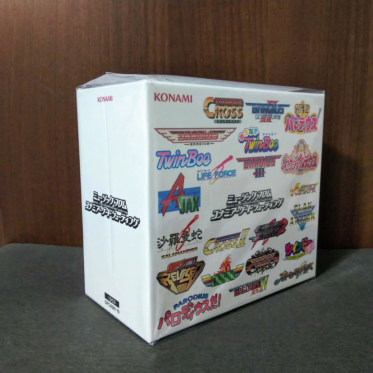 Music from Konami Arcade Shooting