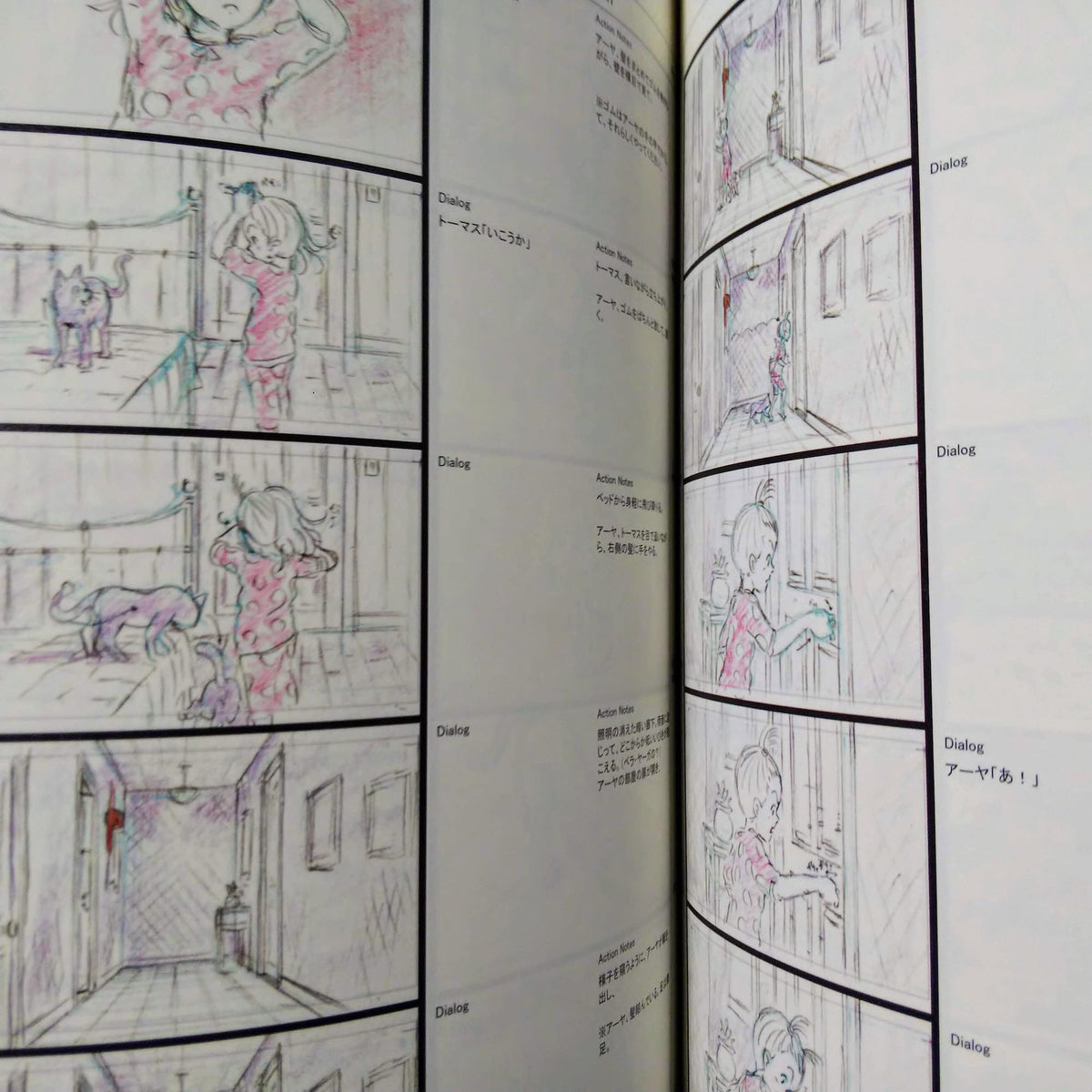 Earwig and the Witch - Conte Storyboard Art Book