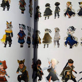 BRAVELY DEFAULT II 2 Design Works