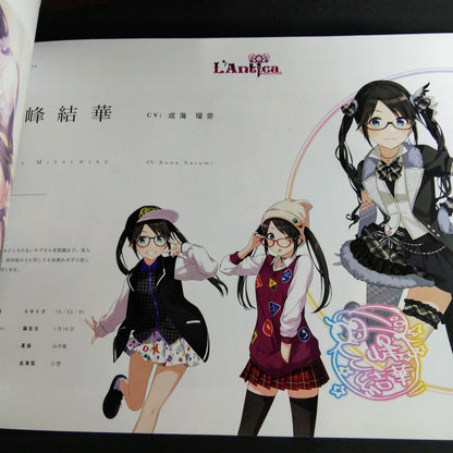 The Idol Master Shiny Colors Illustration Works 2