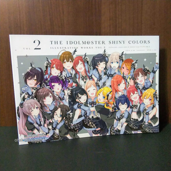 The Idol Master Shiny Colors Illustration Works 2