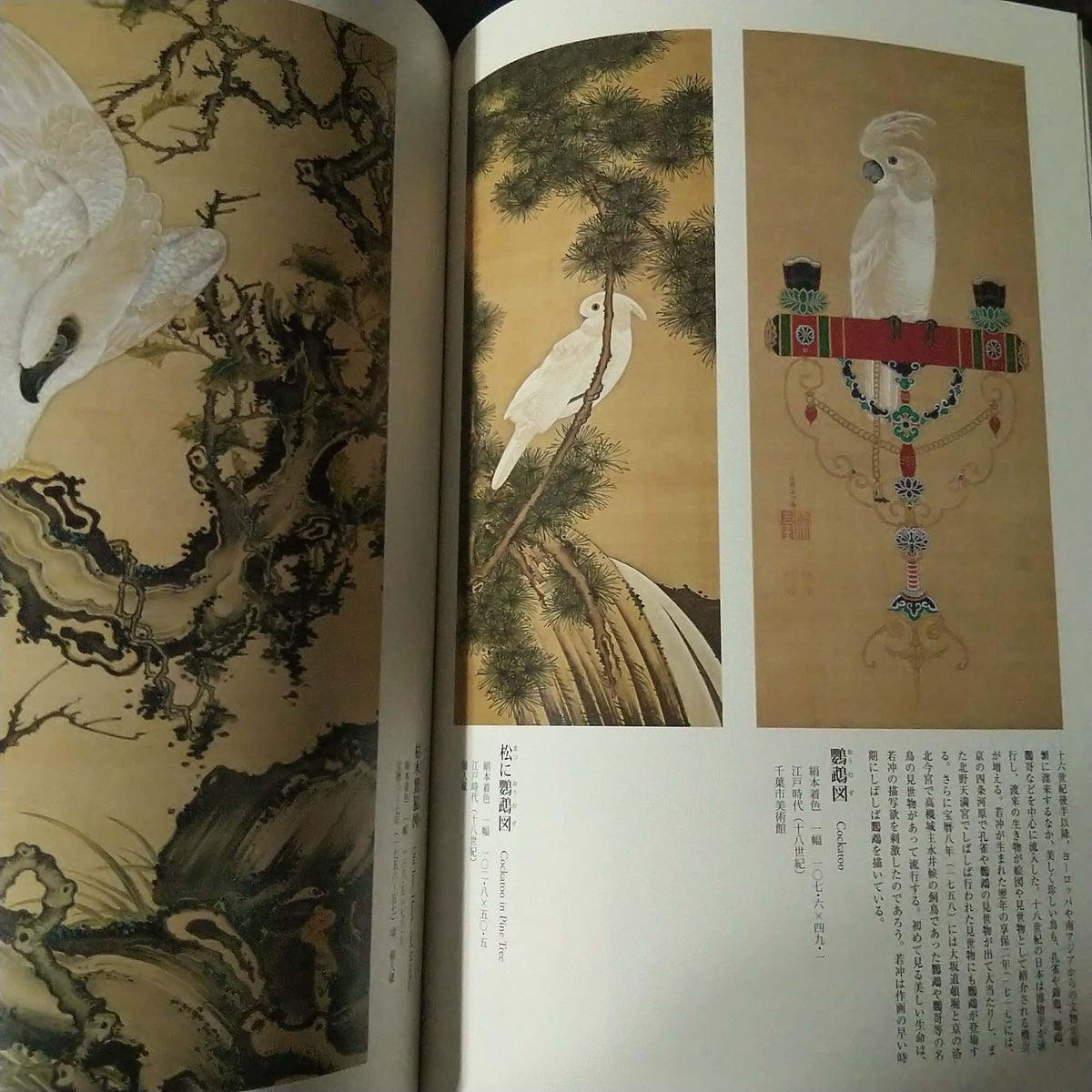 Ito Jakuchu Art Collections