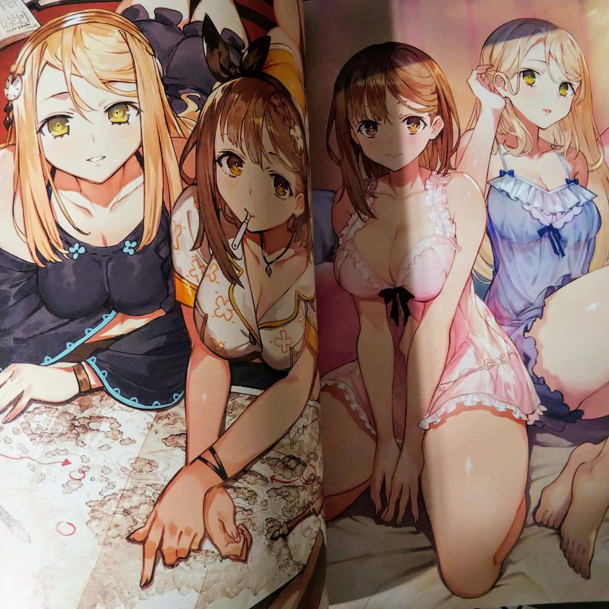 Atelier Ryza 2 Official Visual Collection