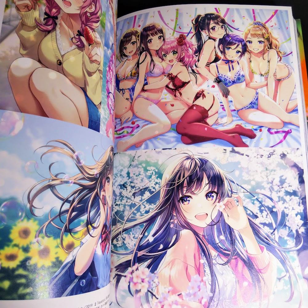 VISIONS 2021 ILLUSTRATORS BOOK