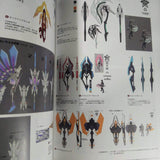 Phantasy Star Online 2 Episode 6 Game Art Sketch Book