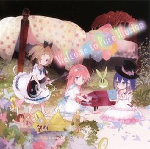 FLIP FLAPPERS Original Soundtrack  - Welcome to Pure Illusion