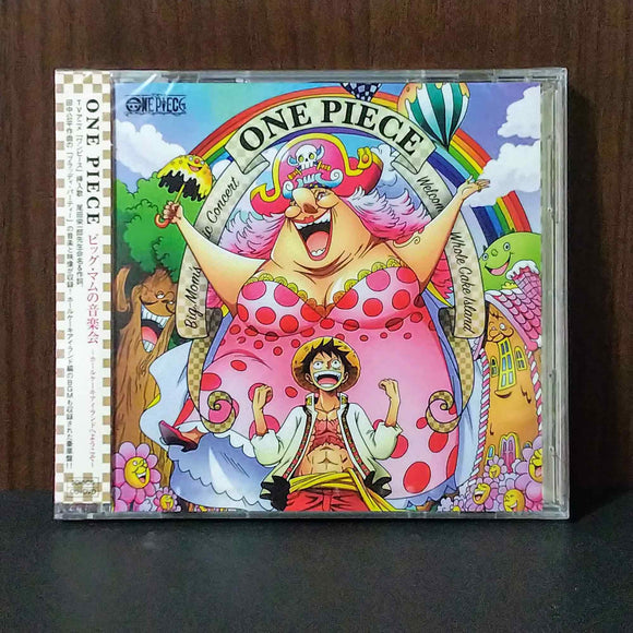 One Piece - Big Mom's Music Concert welcome to whole cake island