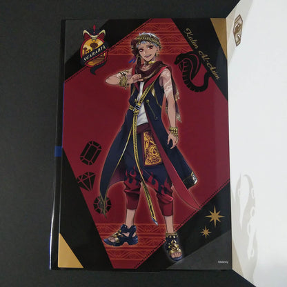 Twisted Wonderland postcard book - Dormitory Std -