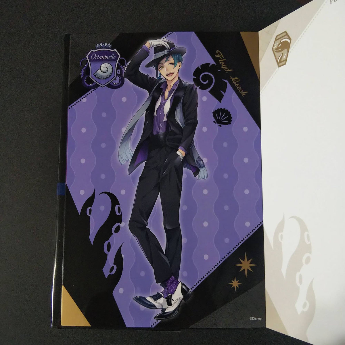 Twisted Wonderland postcard book - Dormitory Std -
