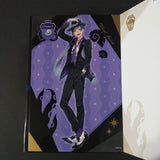 Twisted Wonderland postcard book - Dormitory Std -