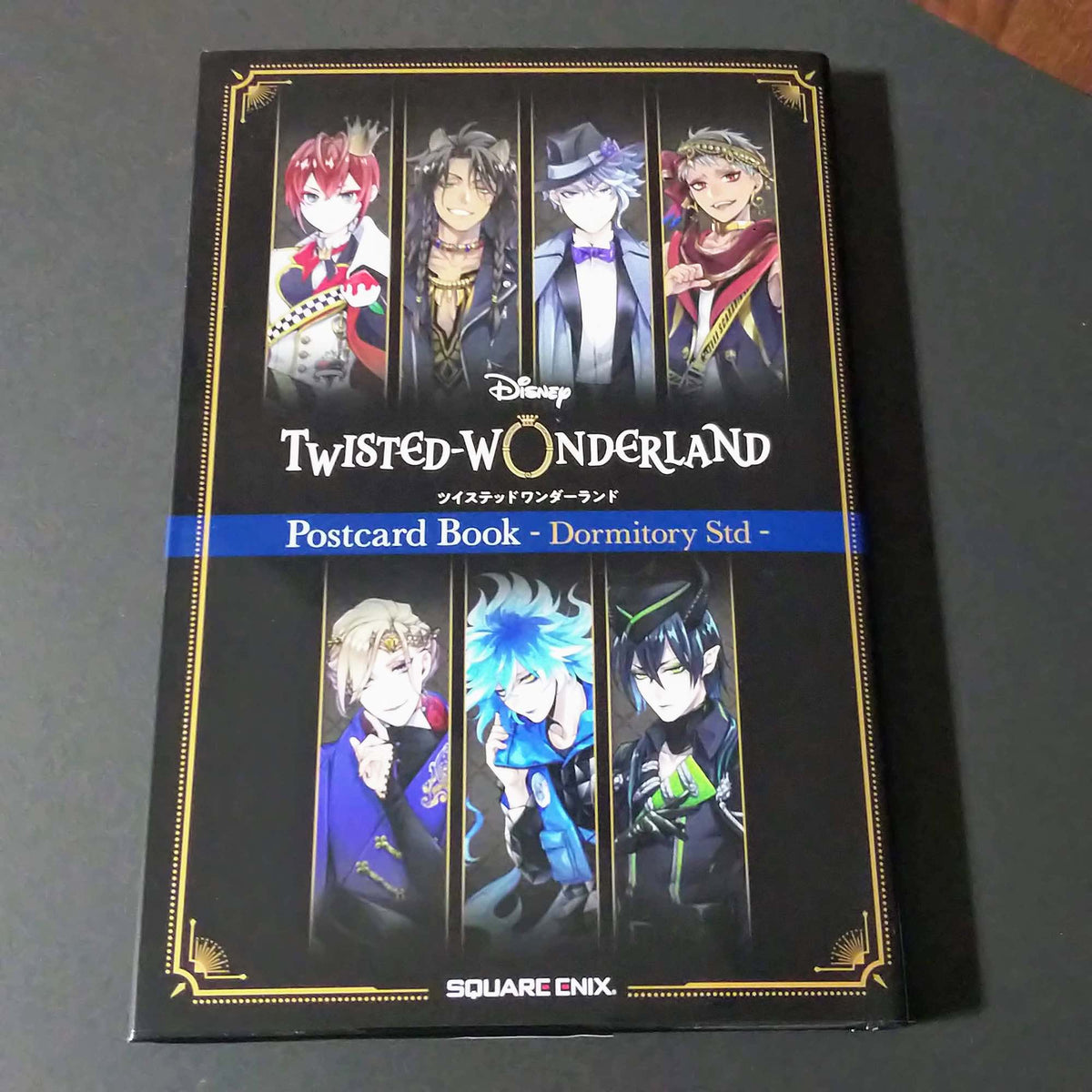 Twisted Wonderland postcard book - Dormitory Std -