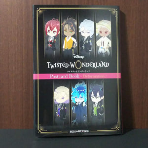 Twisted Wonderland postcard book - Deformation  -