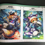 Wonderland Wars Library Records -Cheer-