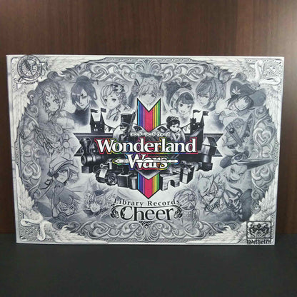Wonderland Wars Library Records -Cheer-