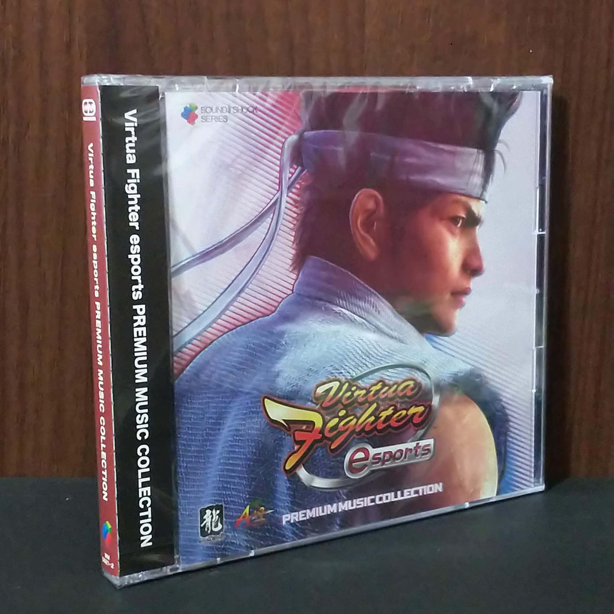 Virtua Fighter esports PREMIUM MUSIC COLLECTION